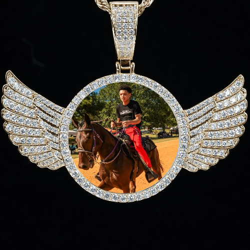 CUSTOM PICTURE PENDANT STYLE-4