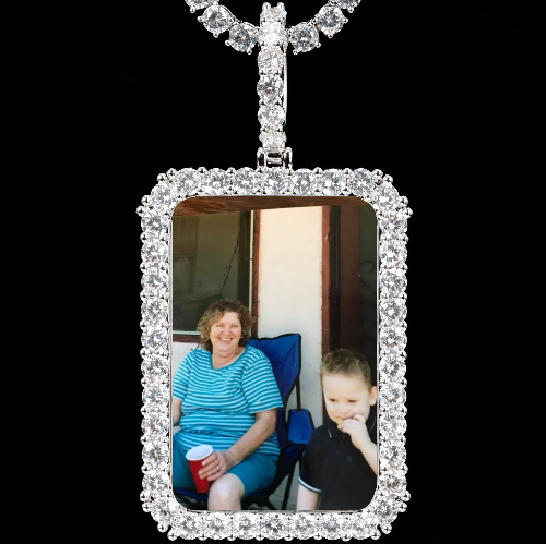 CUSTOM PICTURE PENDANT STYLE-5