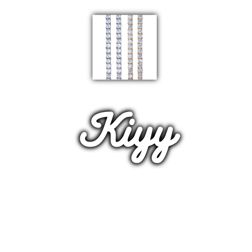 Script Custom Letter Necklace