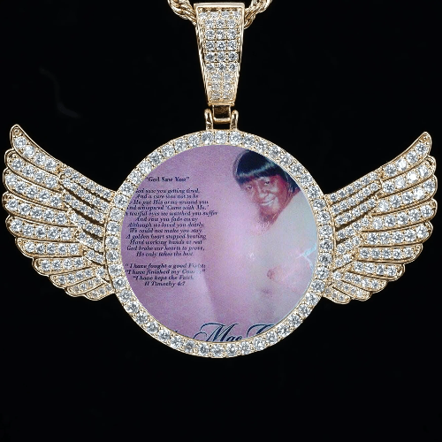 CUSTOM PICTURE PENDANT STYLE-4