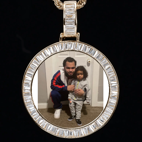 CUSTOM PICTURE PENDANT STYLE-2