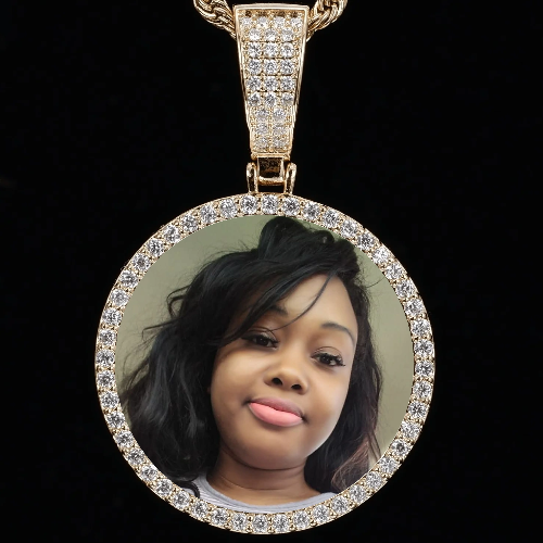 CUSTOM PICTURE PENDANT STYLE-1