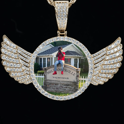 CUSTOM PICTURE PENDANT STYLE-4