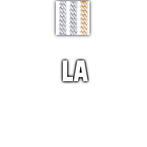 Custom Letters Baguette Two Layer Necklace