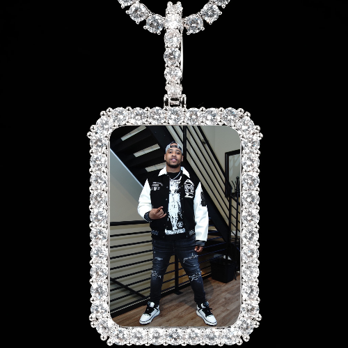 CUSTOM PICTURE PENDANT STYLE-5