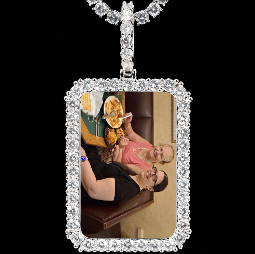 CUSTOM PICTURE PENDANT STYLE-5
