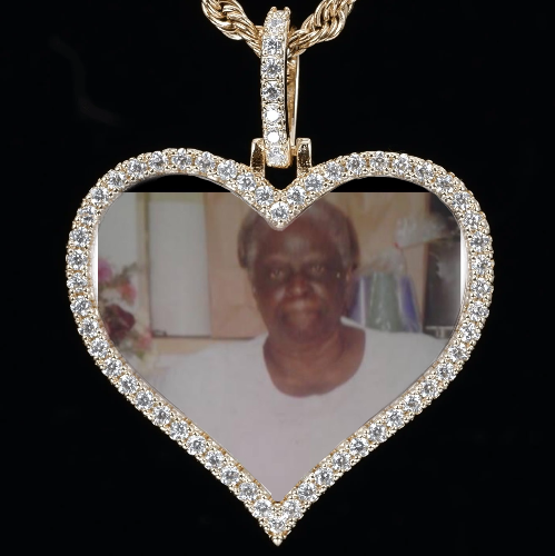CUSTOM PICTURE PENDANT STYLE-3