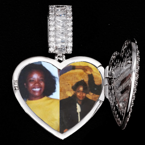 CUSTOM PICTURE PENDANT STYLE-8
