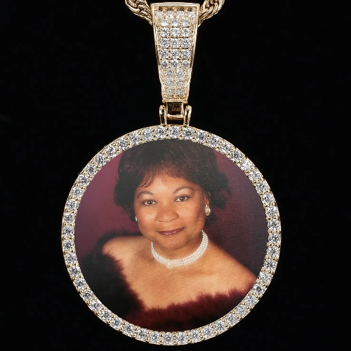 CUSTOM PICTURE PENDANT STYLE-1