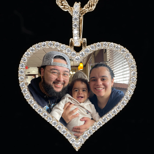 CUSTOM PICTURE PENDANT STYLE-3