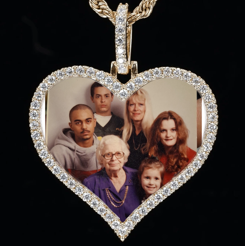 CUSTOM PICTURE PENDANT STYLE-3