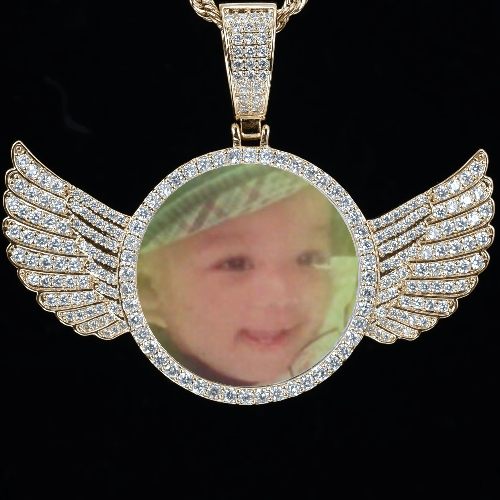 CUSTOM PICTURE PENDANT STYLE-4