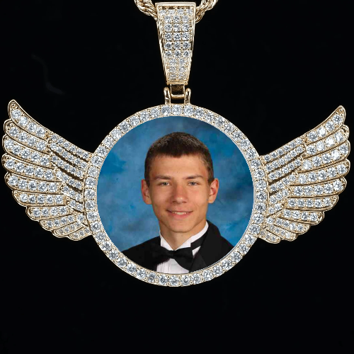 CUSTOM PICTURE PENDANT STYLE-4