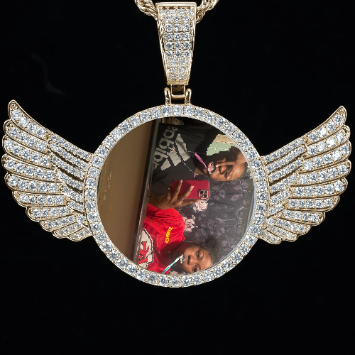 CUSTOM PICTURE PENDANT STYLE-4