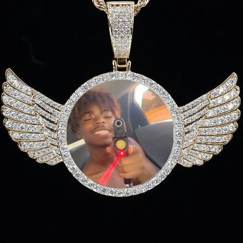 CUSTOM PICTURE PENDANT STYLE-4