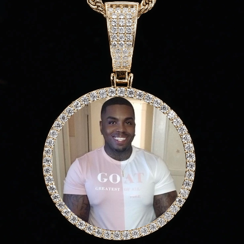 CUSTOM PICTURE PENDANT STYLE-1