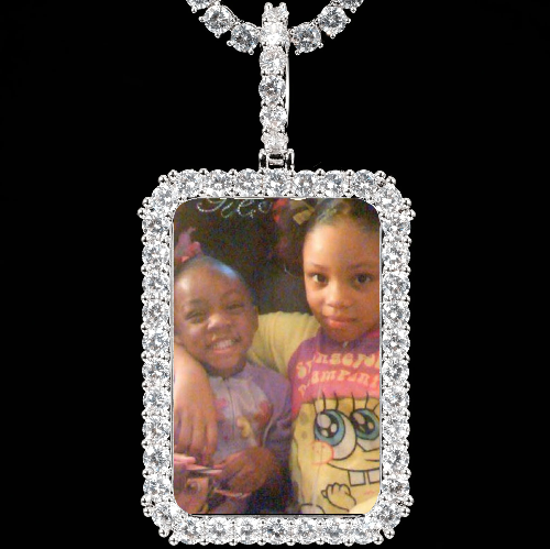CUSTOM PICTURE PENDANT STYLE-5