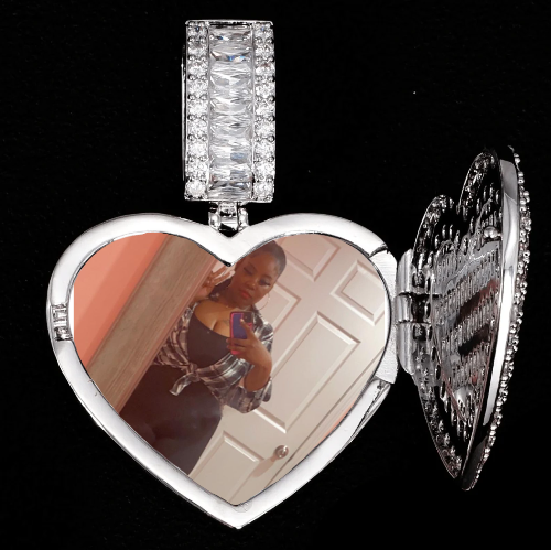 CUSTOM PICTURE PENDANT STYLE-8