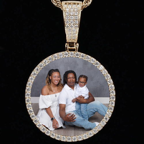 CUSTOM PICTURE PENDANT STYLE-1