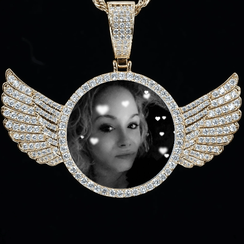 CUSTOM PICTURE PENDANT STYLE-4