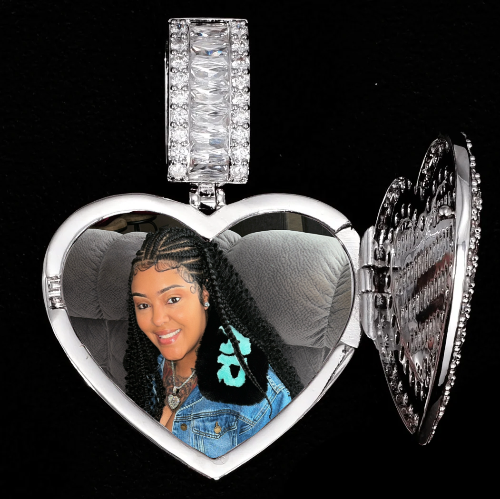 CUSTOM PICTURE PENDANT STYLE-8