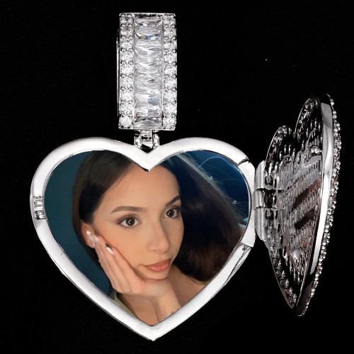 CUSTOM PICTURE PENDANT STYLE-8