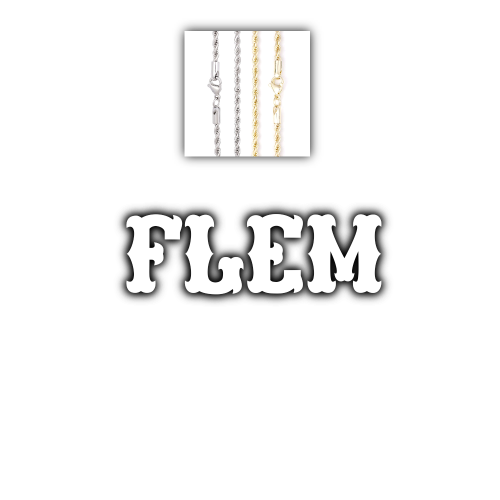 Custom Letters Freibeuter Font Necklace