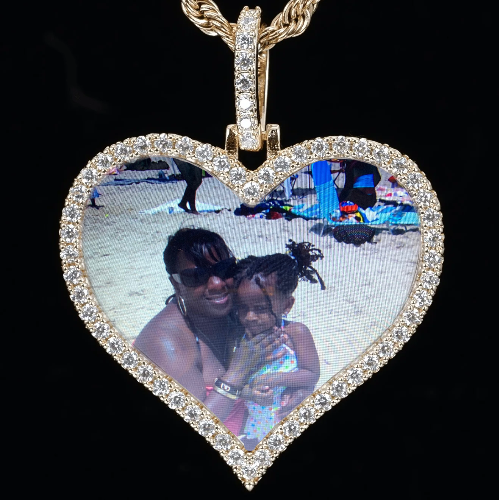CUSTOM PICTURE PENDANT STYLE-3