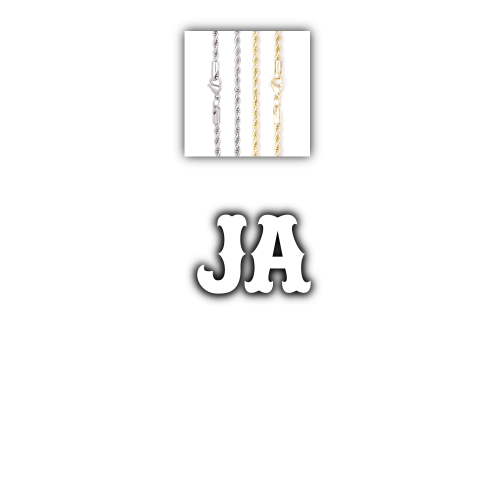 Custom Letters Freibeuter Font Necklace