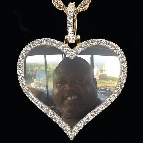 CUSTOM PICTURE PENDANT STYLE-3