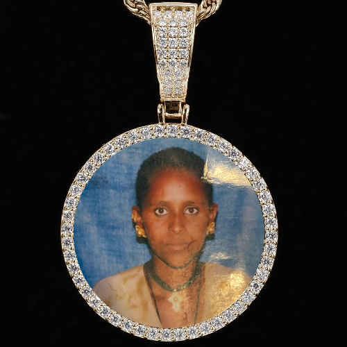 CUSTOM PICTURE PENDANT STYLE-1