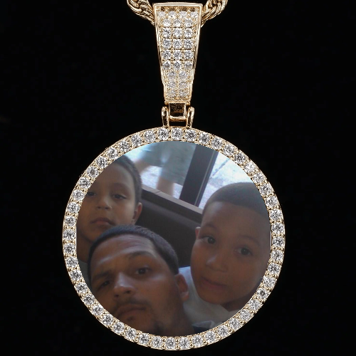 CUSTOM PICTURE PENDANT STYLE-1