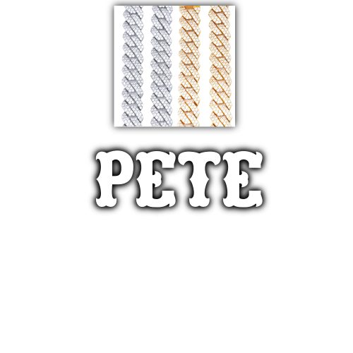 Custom Letters Freibeuter Font Necklace