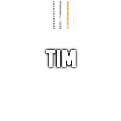 Custom Letters Baguette Two Layer Necklace
