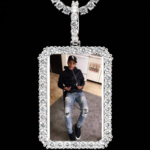 CUSTOM PICTURE PENDANT STYLE-5