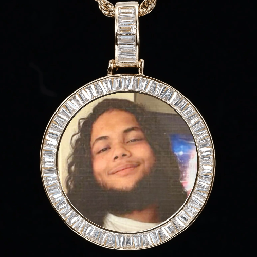 CUSTOM PICTURE PENDANT STYLE-2