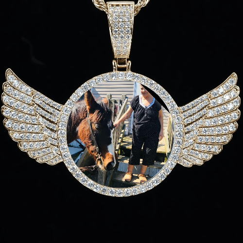 CUSTOM PICTURE PENDANT STYLE-4