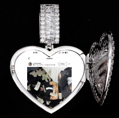 CUSTOM PICTURE PENDANT STYLE-8