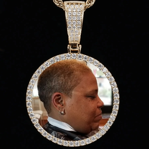 CUSTOM PICTURE PENDANT STYLE-1