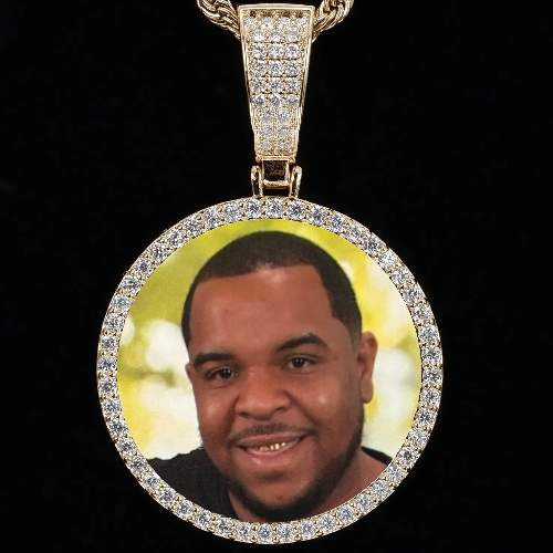 CUSTOM PICTURE PENDANT STYLE-1