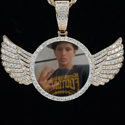 CUSTOM PICTURE PENDANT STYLE-4
