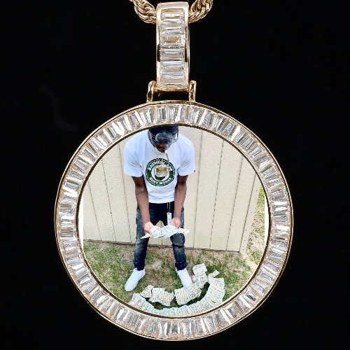 CUSTOM PICTURE PENDANT STYLE-2
