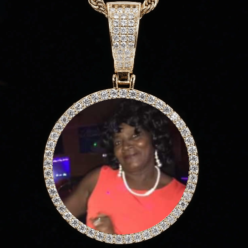 CUSTOM PICTURE PENDANT STYLE-1