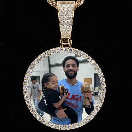 CUSTOM PICTURE PENDANT STYLE-1