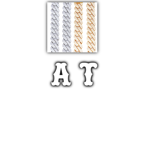 Custom Letters Freibeuter Font Necklace