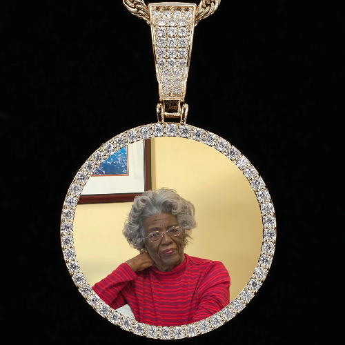 CUSTOM PICTURE PENDANT STYLE-1