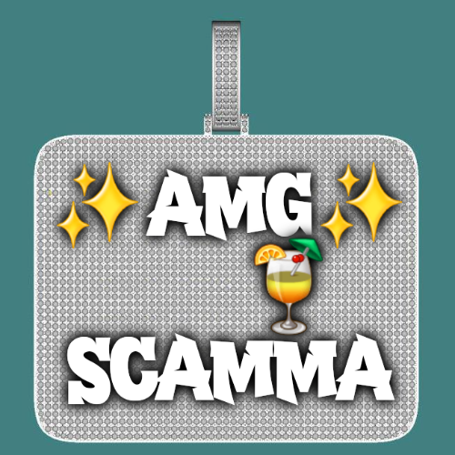 CUSTOM LETTER NECKLACE 3D BIG SQUARE