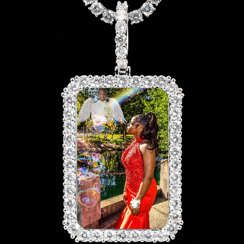 CUSTOM PICTURE PENDANT STYLE-5