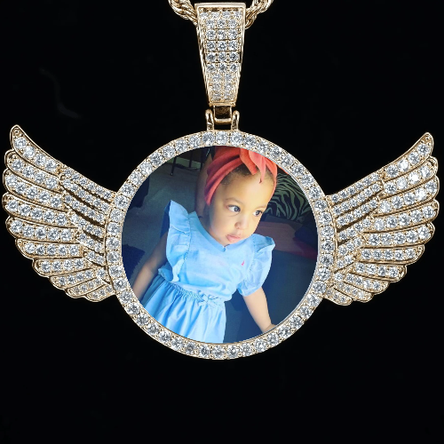 CUSTOM PICTURE PENDANT STYLE-4