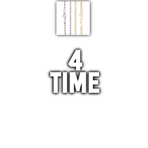 Custom Letters Baguette Two Layer Necklace